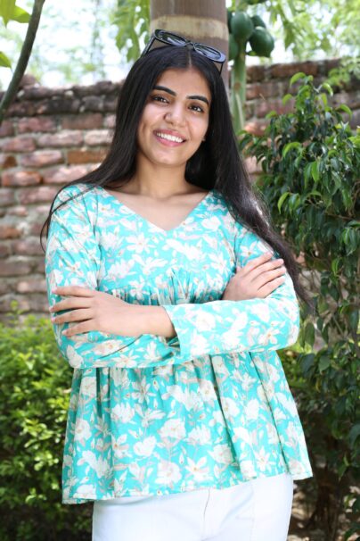 Alia Pattern Short Kurti